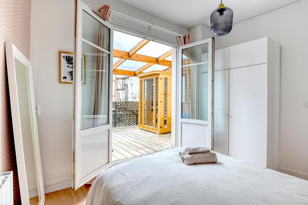 Glamour Chic En Hyper Centre Pour 4 - Wifi - Sauna Pour 2 - Mylittlestay Rouen Bagian luar foto