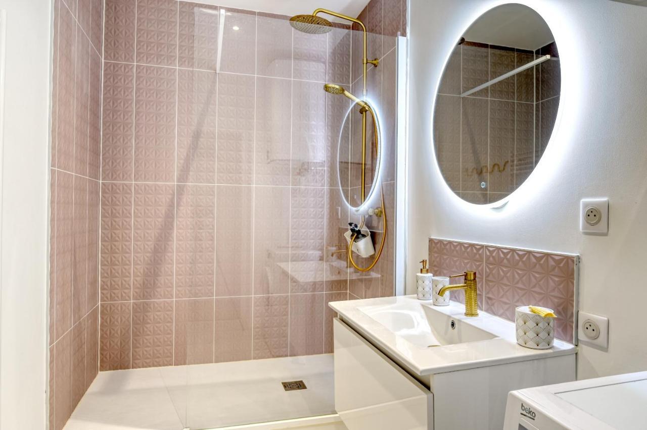 Glamour Chic En Hyper Centre Pour 4 - Wifi - Sauna Pour 2 - Mylittlestay Rouen Bagian luar foto