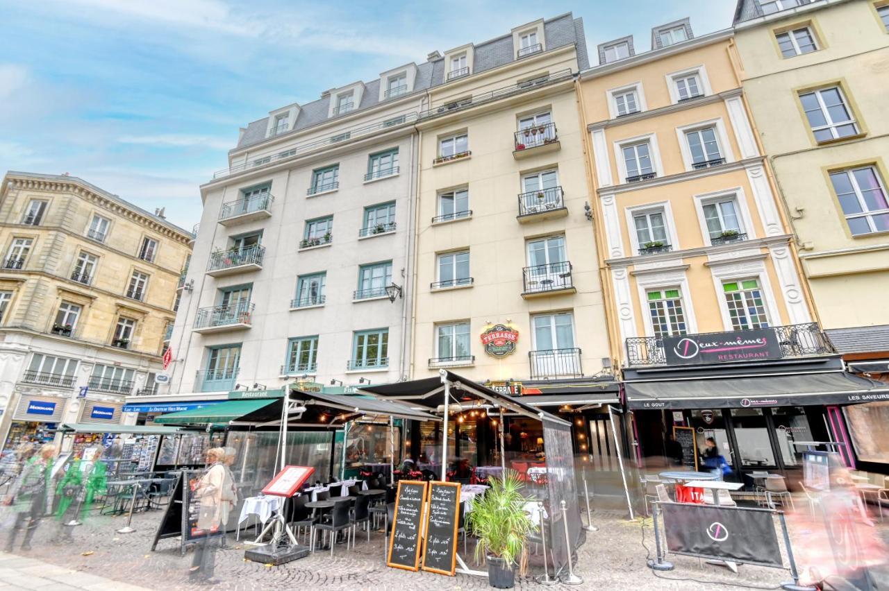 Glamour Chic En Hyper Centre Pour 4 - Wifi - Sauna Pour 2 - Mylittlestay Rouen Bagian luar foto