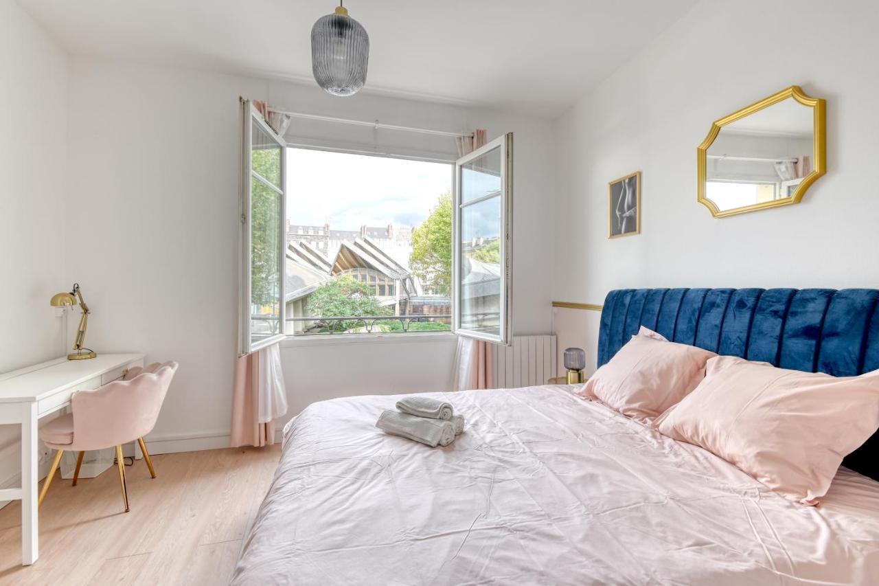 Glamour Chic En Hyper Centre Pour 4 - Wifi - Sauna Pour 2 - Mylittlestay Rouen Bagian luar foto