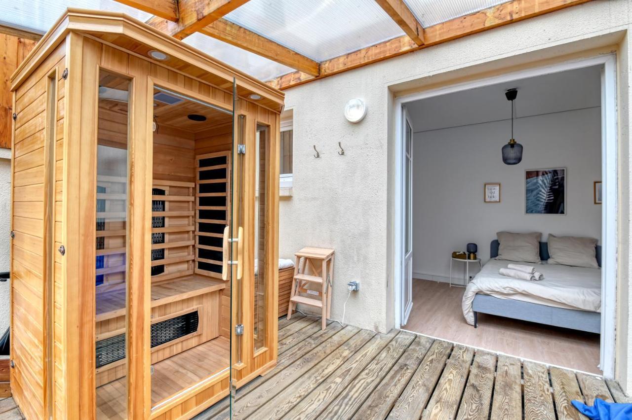 Glamour Chic En Hyper Centre Pour 4 - Wifi - Sauna Pour 2 - Mylittlestay Rouen Bagian luar foto